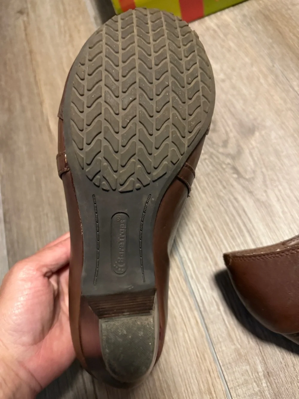 BareTraps Trenda Brown Slip-On Mules - Picture 7 of 10